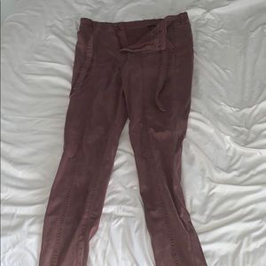 American Eagle high waisted jeans